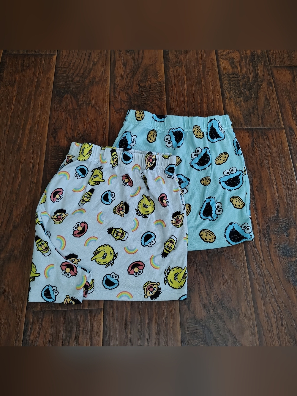 Sesame Street plus size Sleep wear short shorts bundle Size 3X